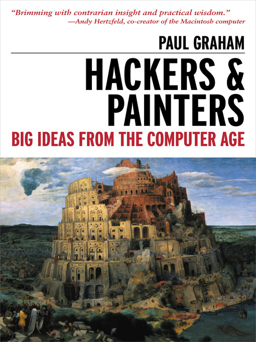 Title details for Hackers & Painters by Paul Graham - Wait list